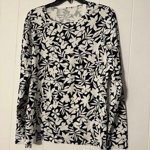 Lands end XL blouse top shirt women’s NWT